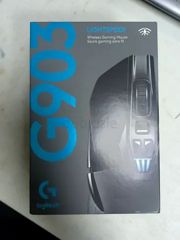 LOGITECH G903 LIGHTSPEED WIRELESS GAMING MOUSE BLACK
