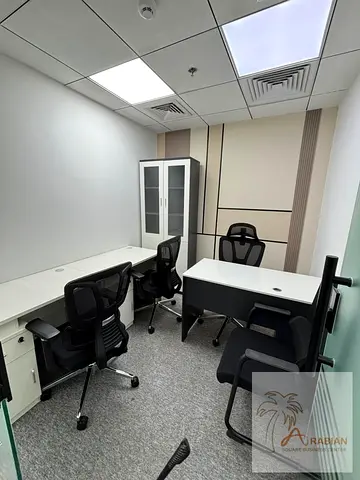 Furnished Office | Near Metro Station| Near Burjman mall