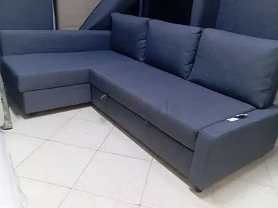 L-Shape Sofa Bed with Storage – Left  Right Fitting, Very Comfortable.