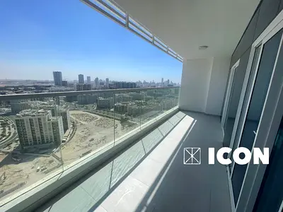 High-Floor 1BR | Furnished | Balcony & City View