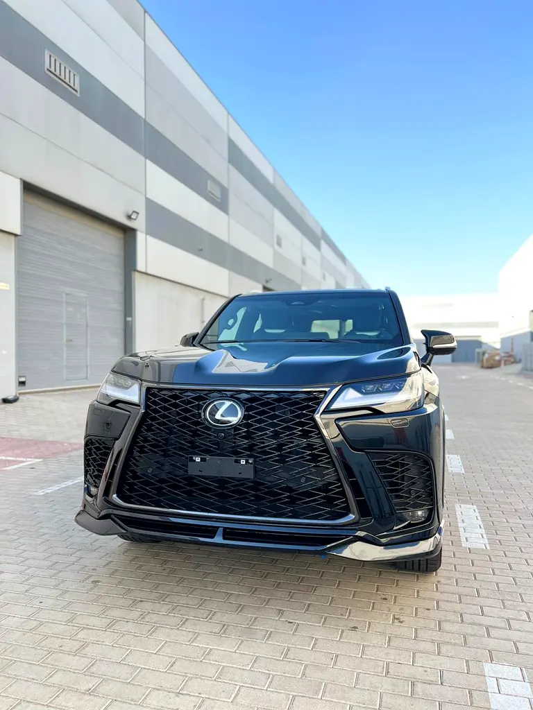 Lexus LX-Series 2026 — photo 1 of 10