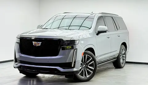 2023 Cadillac Escalade Sport, 2028 Cadillac Warranty + Service Pack, 8 Seater, Fully Loaded, GCC