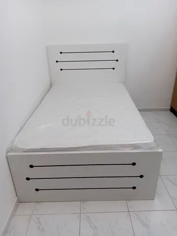Double Bed 120×190cm size brand New with medical matress