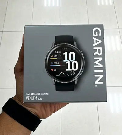 Brand New Garmin Venu 4 -45 mm Black With Warranty