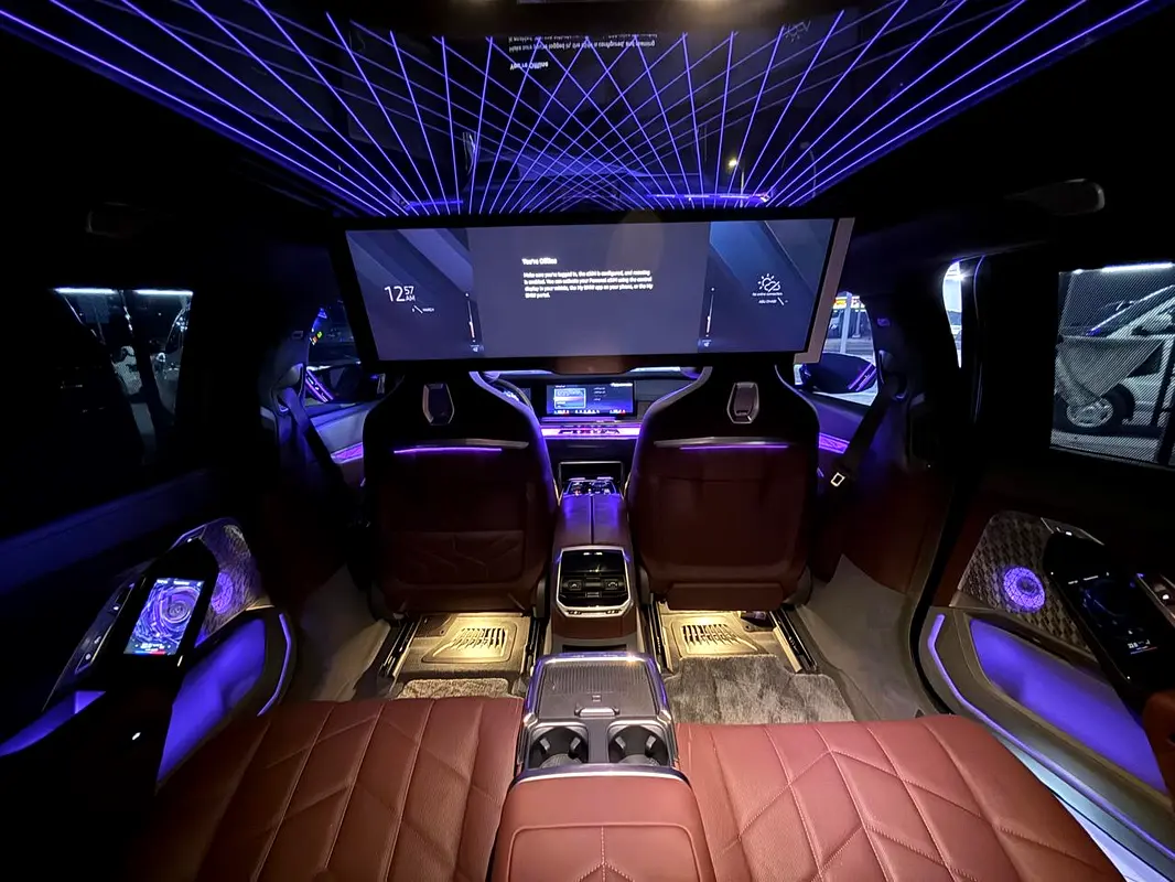 BMW 7-Series 2024