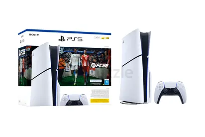 PlayStation 5 Console with FIFA 26 jumbo uae version