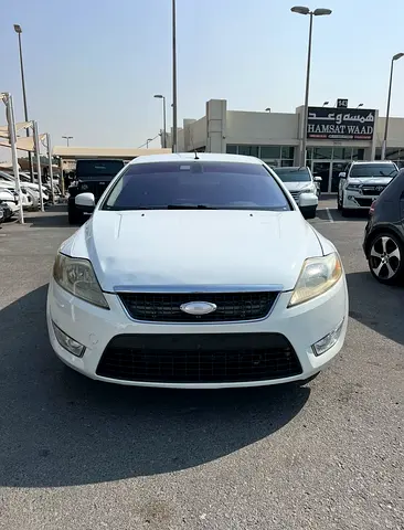 فورد مونديو 2009 خليحي حاله ممتازه صبغ الوكاله