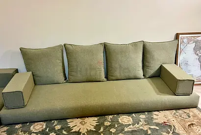 Majlis Style Sofa with Cushions