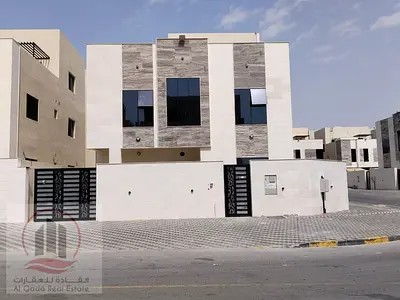للبيع فيلا بعجمان الحليو 6 غرف ماستر مجلس و2صالة وغرفة خدامة شامل رسوم+كهرباء+مياه+مكيف تمليك حر لجميع الجنسيات وأمكانية التمويل البنكي بدون دفعة أولي