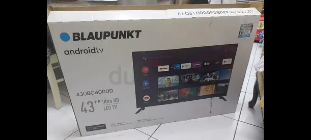 Blaupunkt UHD LED android TV 43