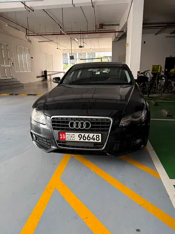 Audi A4 2.0 GCC Specs | Excellent Condition | First Owner | No Accidents