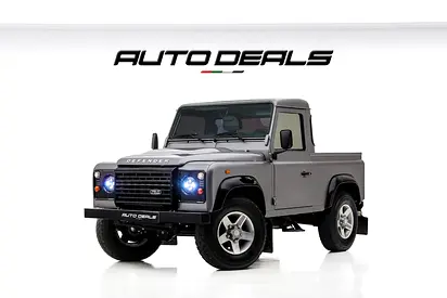 2010 Land Rover Defender 90 Station Wagon 2 Door Pickup |GCC Specs | Low Mileage | Perfect Condition