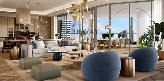 Luxury 2BR Canal View | Jumeirah Living Business Bay | Branded Residence
