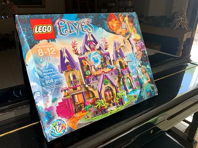 LEGO ELVES #41078 Skyras Mysterious Sky Castle