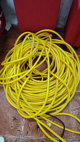 Yellow  Hose water os