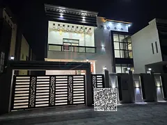 Luxury villa for sale in Al Bahia area – Ajman A special opportunity to own a high-end villa with 