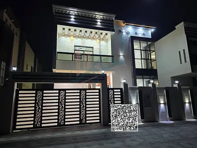 Luxury villa for sale in Al Bahia area – Ajman A special opportunity to own a high-end villa with an excellent finish in one of the best areas of Ajman, the quiet and family-friendly Bahia area.
