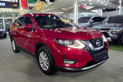 نيسان إكس تريل SV 4WD  موديل 2022 رقم واحد بانوراما خليجي