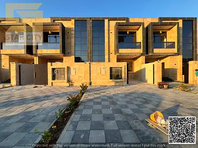 🏡 Brand New Villa for Rent in Al Helio 2 – Ajman | First Tenant | Central AC