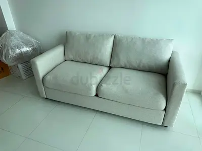 IKEA VIMLE TWO SEATER SOFA BED WITH MATTRESS