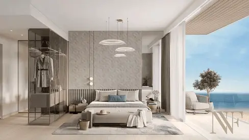 Luxury 2BR| Private Beach| Investor Deal| Resort Living