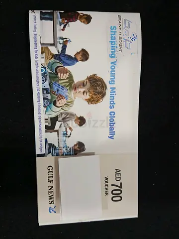 Children Learning and Training Voucher