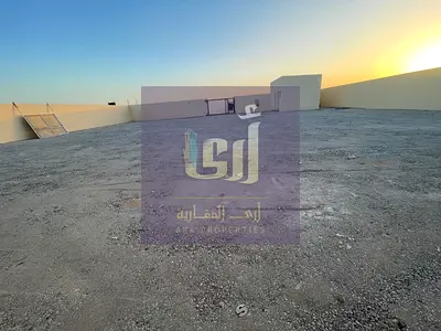 INDUSTRIAL LAND FOR RENT 10,000/SQFT WITH OFFICE RENT ONLY 60K IN AL SAJAA SHARJA