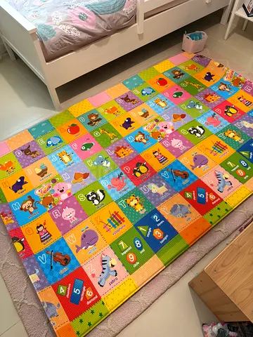 Dwinguler Baby Care Play mat thick and large size