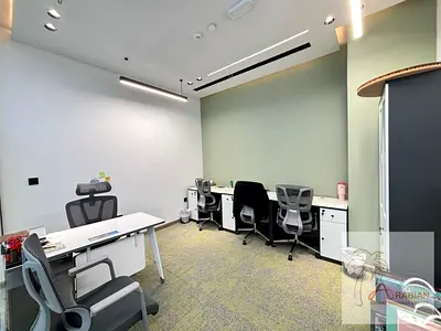 Furnished Office | Near Metro Station | Luxury