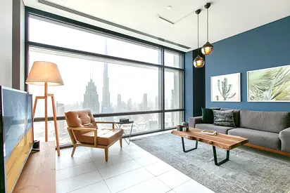 Burj Khalifa View | Furnished | Flexible Terms