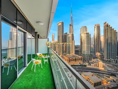 Full Burj Khalifa View - Available Per Month - With Bills