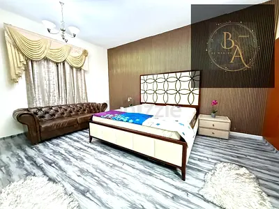FULLY FURNISHED STUDIO MONTHLY BASIS IS AVAILABLE IN FRANCE CLUSTER , INTERNATIONAL CITY