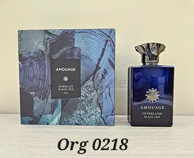 Amouage Interlude Black Iris Perfume