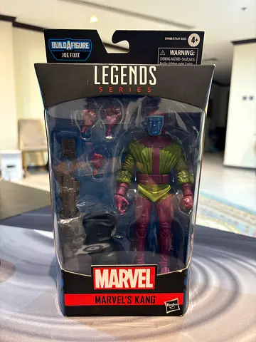 Marvel legends action figure Kang