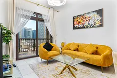 Charming Oasis Near Dubai Mall &amp; Burj Khalifa | Furnished | Flexible term