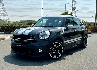 Mini Countryman S John copper Work gcc full option with services clean car