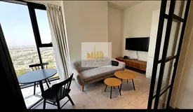 Furnished 1BR Hotel Apartment | The Community JVT | City &amp; Villas View
