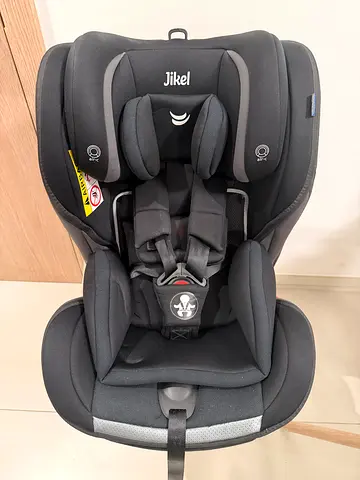 Jikel Saturn Zip 360 Rotating IsoFix All- l
in-one Car Seat - Black