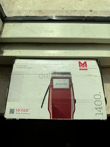 Moser Hair clipper 4 combs