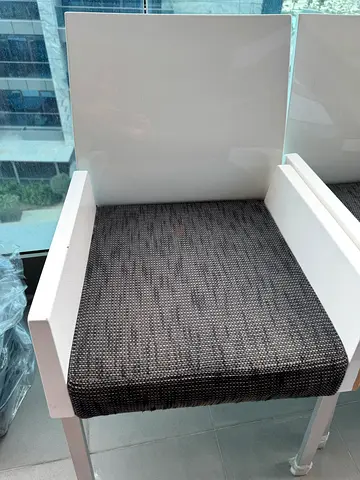 Stylish Modern Chair with Comfortable Padding