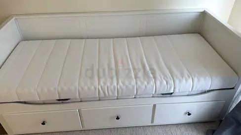 Ikea Day bed with two mettreses available in perfect condition