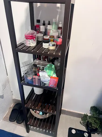 Stylish Multi-Shelf Storage Unit