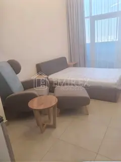 Furnished Studio | Spacious Balcony | Vacant