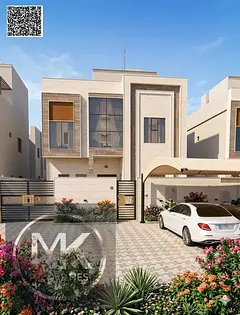 Luxury 6 bedroom villa now available for sale in the prime area of Al Zahya, Ajman, perfect for fami