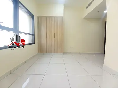 12 CHEQUES - SPACIOUS 1BHK + MASTER BEDROOM + 2 BATHROOMS + BALCONY + GYM FREE + CAR PARKING FREE - AVAILABLE FOR FAMILY - RENT 53K