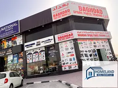 SHOP WITH MEZZANINE AVAILABLE AJMAN INDUSTRIAL 2