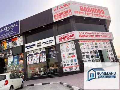 SHOP WITH MEZZANINE AVAILABLE AJMAN INDUSTRIAL 2