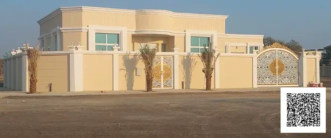 Luxury Fully Furnished Villa for Sale in Al Manama, Ajman Price: 1,200,000/