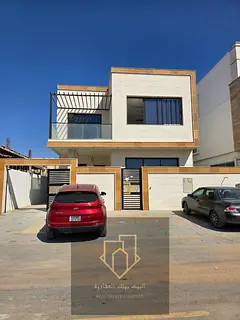 A luxurious villa with a harmonious and elegant design in the Al Yasmeen area of Ajman, one of the m