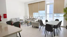 Furnished 2BR | Vezul Tower | Near Downtown